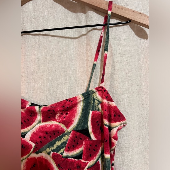 Forever 21 Watermelon Bodycon Mini Dress - Picture 3 of 6